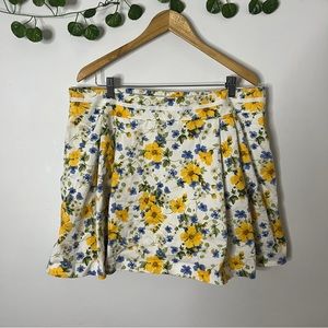 Liz golf Women Vintage Floral Skort size 16